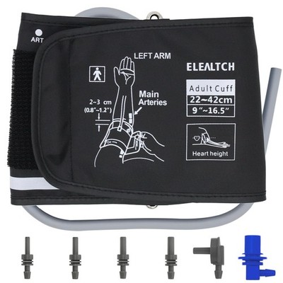 Large Size Cuff Compatible with Omron 9''16.5'' Inches 2242CM L Blood Pressure ...