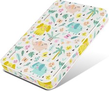 Mini Colch n De 38x26 3 Pulgadas Grueso Elefante Para Cuna Corral Bebe Colcha US