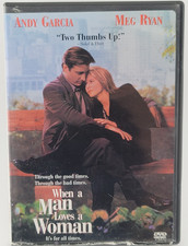 When a Man Loves a Woman DVD Andy Garcia Meg Ryan 1994 Widescreen Drama Film