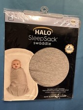Halo Sleepsack Swaddle for Newborns 3 Way Adj...