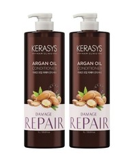 Kerasys Argan Oil Shampoo  Conditioner Set 1L For Extremely Damaged Dry Hair