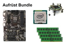 Bundle ASRock Z87 Extreme3 + CPU Intel Core i3 i5 i7 + RAM da 4GB a 32GB selezionabile