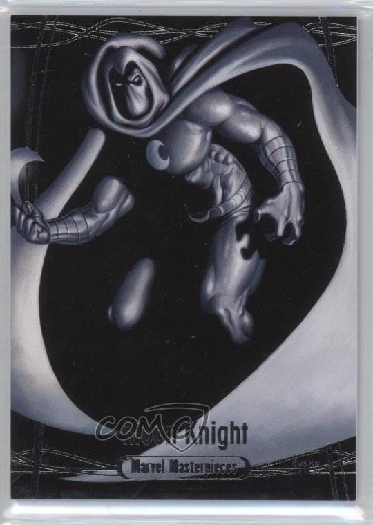 2016 Upper Deck Marvel Masterpieces 133/1999 Level 1 Moon Knight #31 em6