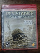 Resistance Fall Of Man PlayStation 3 PS3 Game Greatest Hits Brand New Sealed
