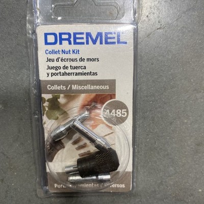 Dremel 4485 Collet Nut Set,1/8,3/32,1/16,1/32,5 Pc