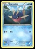 Carvanha 32/135 Common Plasma Storm Pokemon Damaged