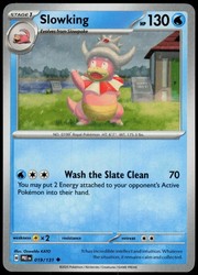 Slowking 019/131 Prismatic Evolutions Uncommon