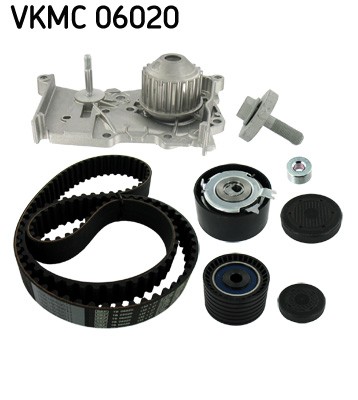 SKF VKMC 06020 Water Pump & Timing Belt Set for, Dacia, Lada, Nissan, Renault