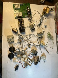 HENNY PENNY STEAMER MISC PARTS LOT