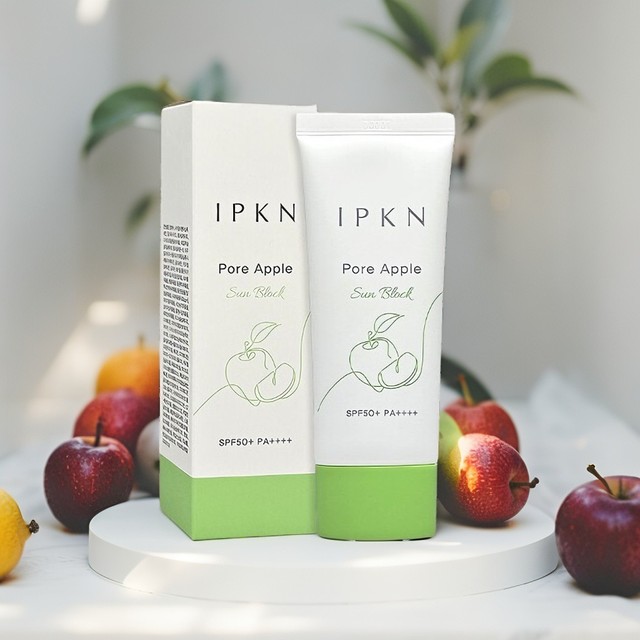 IPKN Pore Apple Sun Block Sun Cream SPF50+ PA++++ 70ml /2.36oz