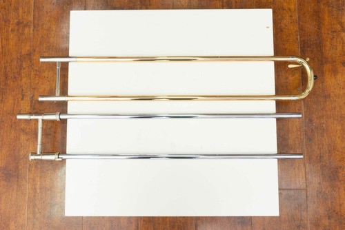 Shires Tbqalessi Joe Alessi BB/F tenor trombone New & Boxed - Picture 19 of 20