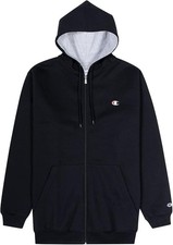 Champion Big and Tall Zip Hoodies for Men   Men  s Midweight Zip Hoodie Jacket