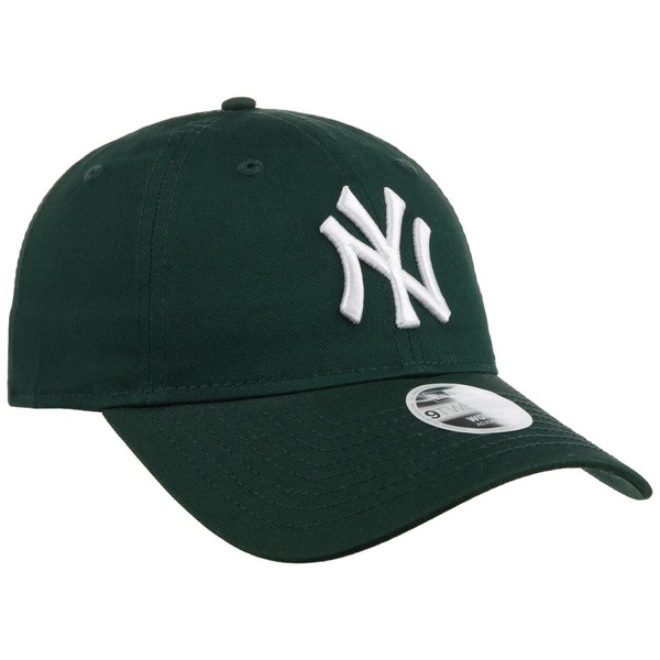 New Era 9Twenty Wmns Mlb Yankees Cap Basecap Baseballcap Curved Brim York-image