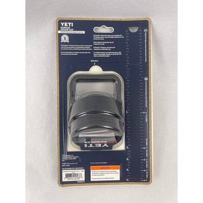 YETI Rambler Bottle Straw Cap V2 Unisex OS Black New Leak-Resistant BPA-Free Lid