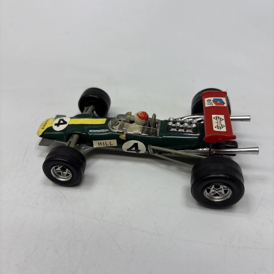 POLITOYS LOTUS Climax F1 scala 1/32 art. F3 Made in Italy Graham Hill #29 - Immagine 2 di 4
