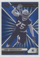 2021 Panini XR Rookies Blue /199 Osa Odighizuwa #154 03rx