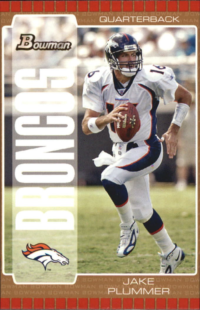 2005 Bowman Bronze #16 Jake Plummer Card