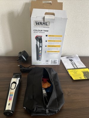 Wahl Colour Trim Stoppel- und Barttrimmer-Set Präzisions-Schliffklingentechnologie