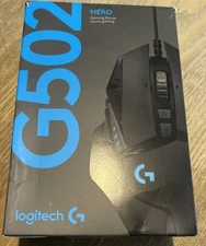 Logitech G502 HERO Wired Gaming Mouse - 910-005469 - New