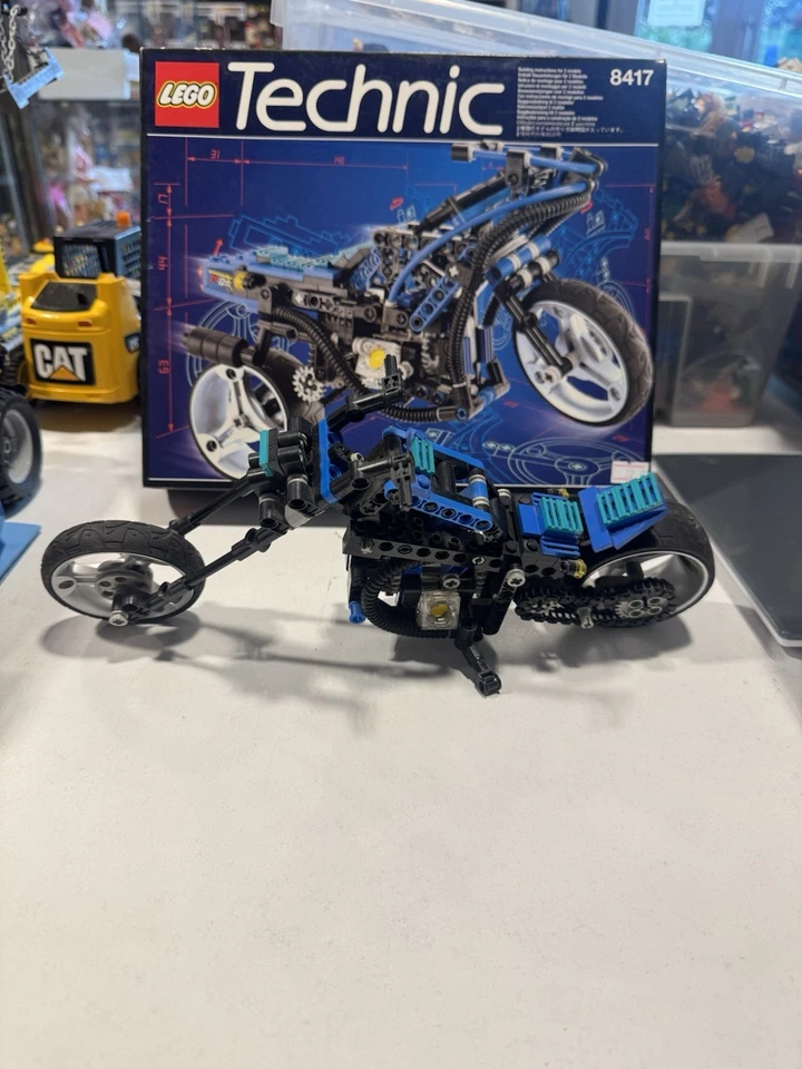LEGO Technic 8417 Mag Wheel Master, foto 2 di 4