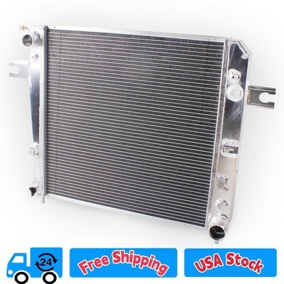 2Row Aluminum Radiator For 2002-2006 2003 2004 2005 Jeep Liberty Limited V6 3.7L