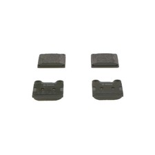 Satz Bremsbeläge Bremsklötze hinten für Mercedes S-Klasse C126 W108 | 2404807