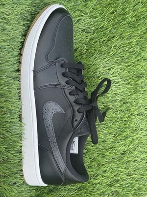 Jordan 1 Men’s Low Golf ‘Black Gum' - Spikeless Golf Shoes DD9315-005 Size 10 - Image 1 of 4