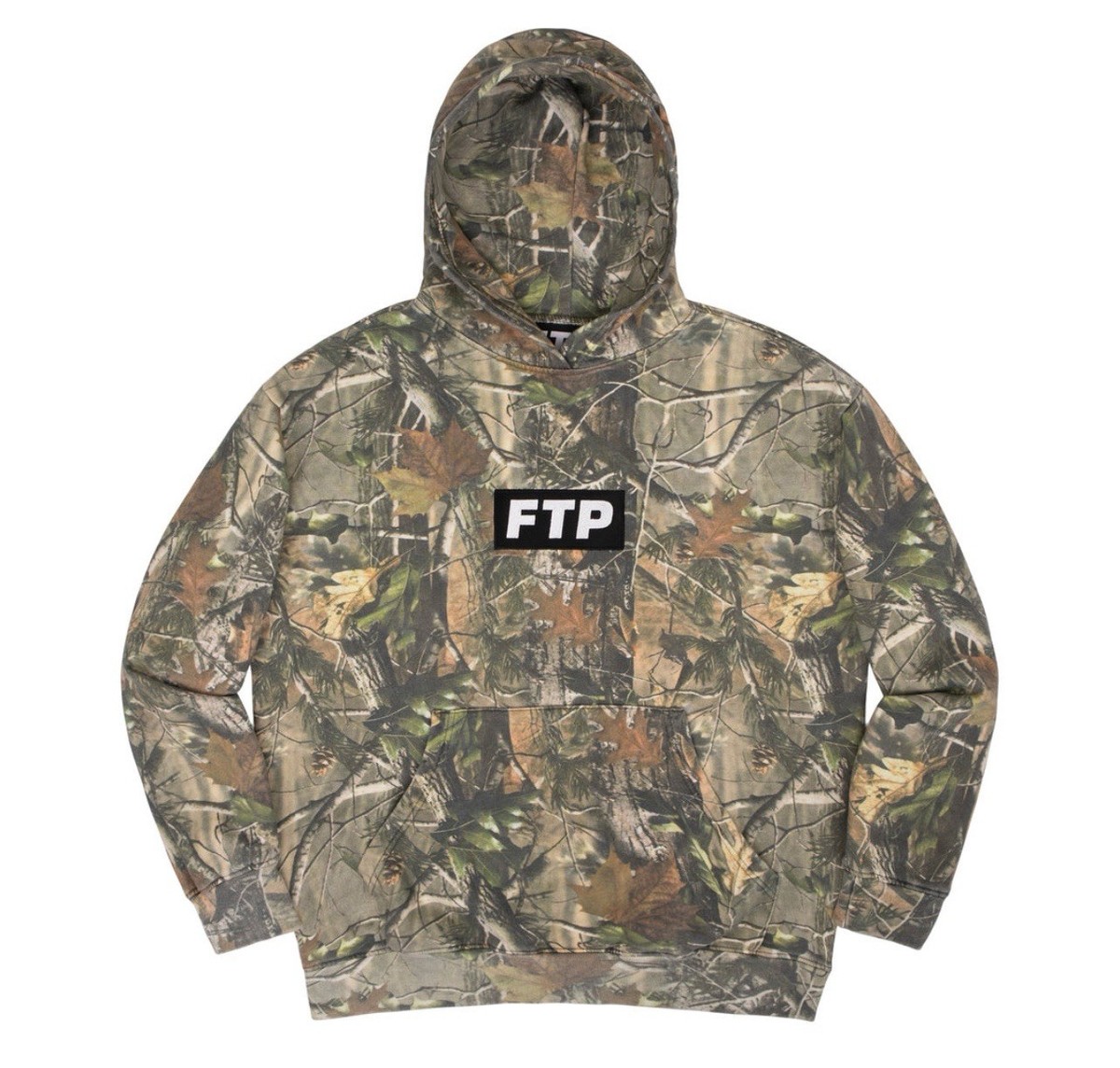 FTP Box Logo Pullover Tree Camo Size XL 2025 Hoodie BRAND NEW | eBay