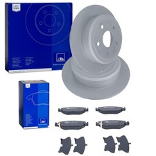 ATE BREMSSCHEIBEN 316mm + BELÄGE HINTEN passend für JEEP WRANGLER 3 JK 2007-2018