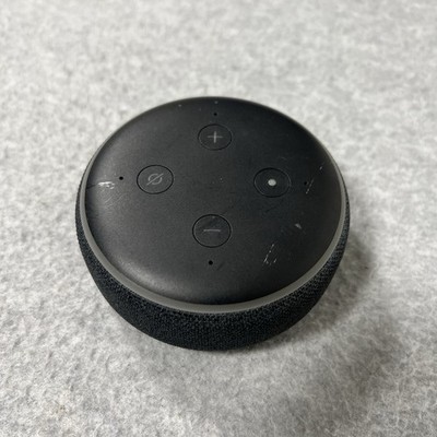 Amazon Echo Dot 3rd Gen C78MP8 Smart Speaker Gray - No Cord