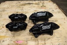 Genuine Brembo Brake Calipers Set Of Front Rear Fits Subaru 2008-2017 Wrx Sti