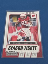 2021 Panini Contenders Draft Picks #64 Melvin Gordon III FOOTBALL Card 9L