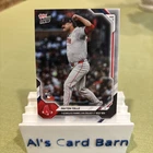 2026 TOPPS NOW #158 PAYTON TOLLE RC Boston Red Sox “7 Scoreless, 8 K’s, 1st Win”