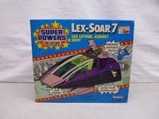 1984 Kenner DC Super Powers Collection Lex-Soar 7 Assault Ship