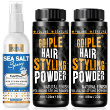 Hair Styling Powder 1.05Oz Natural Look Volumizing  Texturizing Powder Flexible