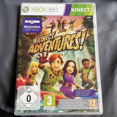 Kinect Adventures! (Microsoft Xbox 360) 