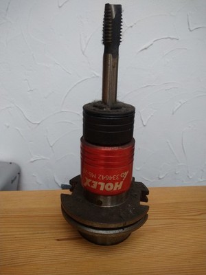 SK 50 Werkzeugaufnahme mit Holex Schnellwechselaufnahme Bilz Schnellspannfutter