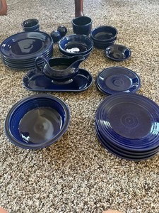 fiestaware Retired Colbalt Blue