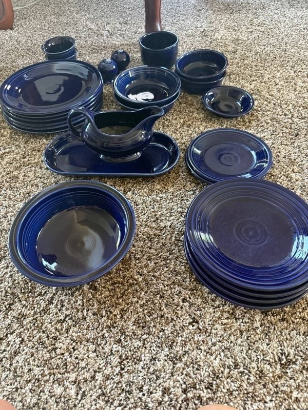 fiestaware Retired Colbalt Blue
