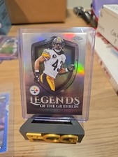 Topps Chrome 2025 Troy Polamalu Legends of the Gridiron Refractor  