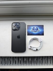 Apple iPhone 16 Pro 128GB entsperrt 88% Batteriezustand schwarz titan