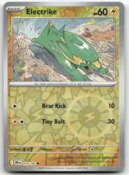 Electrike 075/182 Destined Rivals Reverse Holo Common