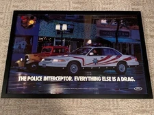 1995 Ford Police Crown Victoria P71 Poster