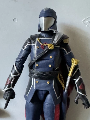 Hasbro GI Joe Classified Series #06 Cobra Commander Loose Complete  