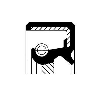 ✅Fits CORTECO CO19035201B Shaft Seal, differential CO19035201B Crank ⭐UK Seller⭐