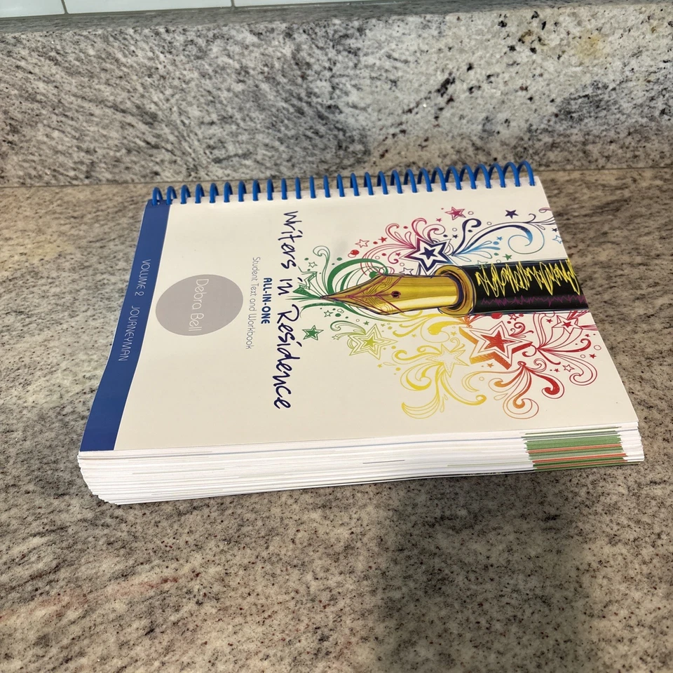 Apologia Writers In Residence Volume 2 All In One Student Text And Workbook - Image 3 of 4