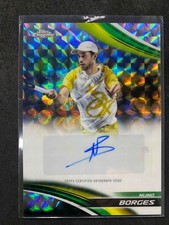 2025 Topps Chrome Tennis Nuno Borges Geometric Auto #CA-NBS