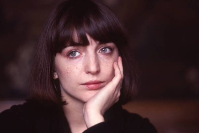 French actress and director Christine Pascal in December 1978 France Old Photo