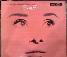 Funny Face (Original Sound Track Recording) LP Vinyl Record Fred Astaire