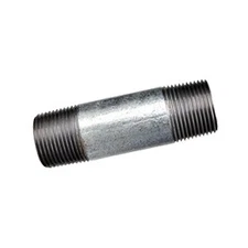 WARD 206060 Galvanized Nipple 3/4" Welded Steel Pipe 6" Connection
